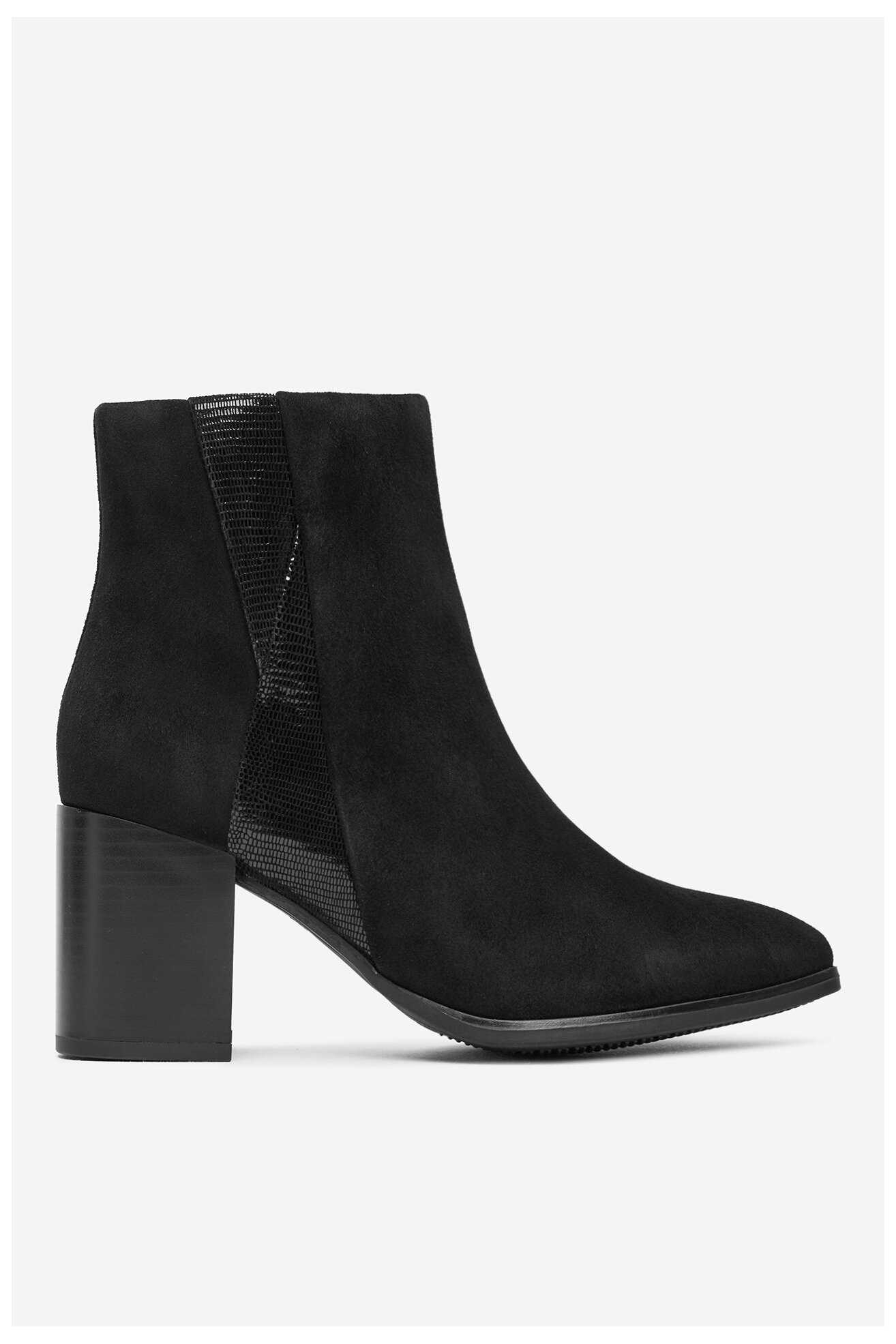 Botki Lasocki CEO-WB-GIOIA-54 Czarny