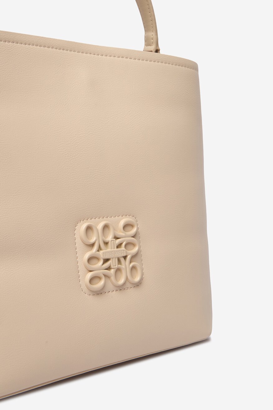 
                Дамска чанта NINE WEST СЛОНОВА КОСТ - 5906751545294