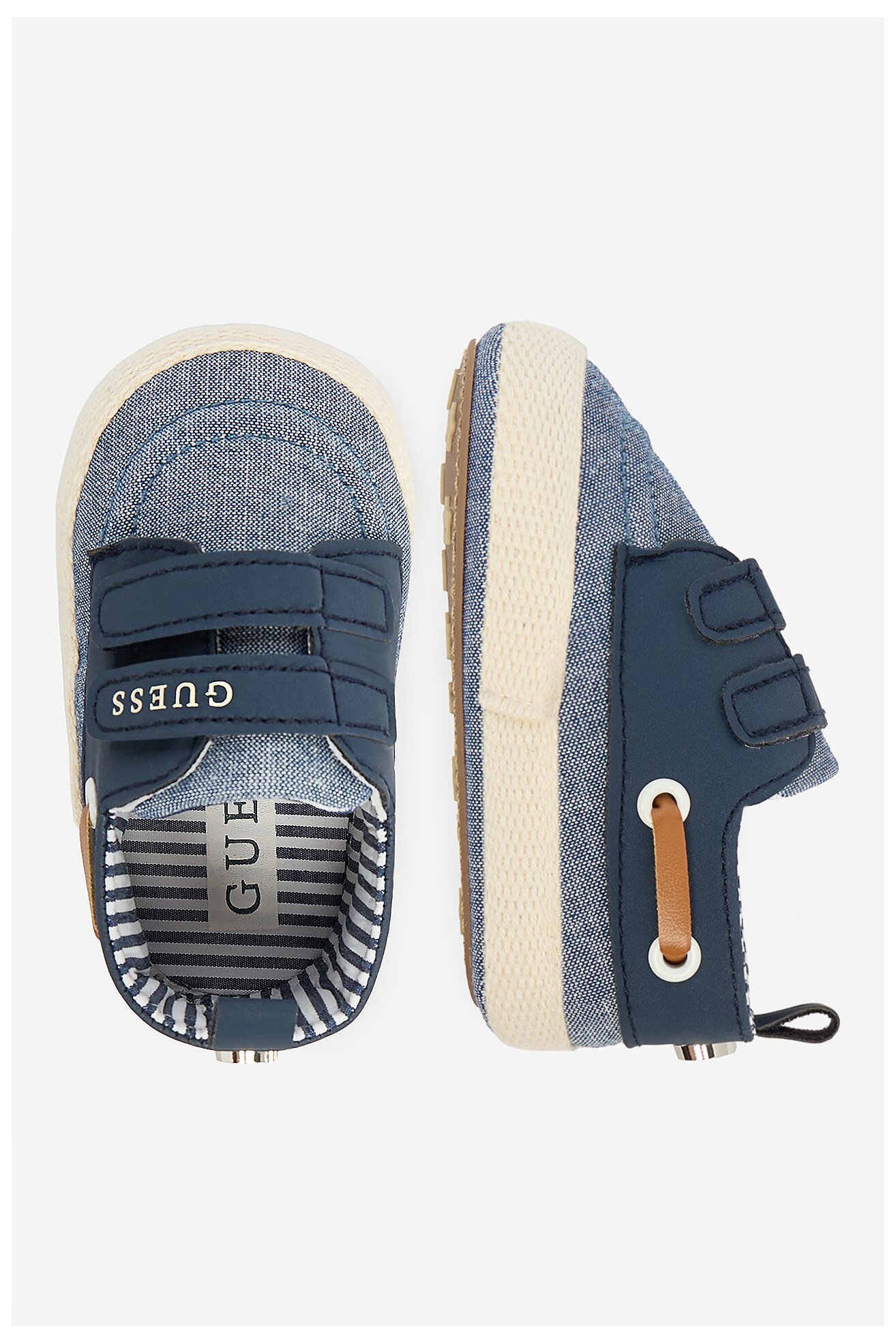 Cipele GUESS CEO-CM250725-10 KOBALT PLAVA