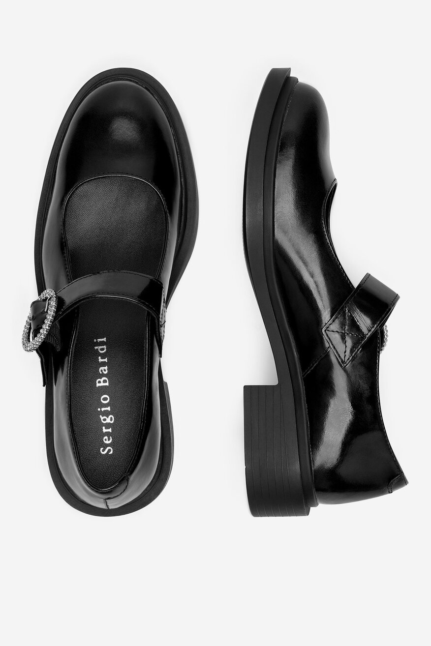 Sergio Bardi - Półbuty skórzane - 5905588937388