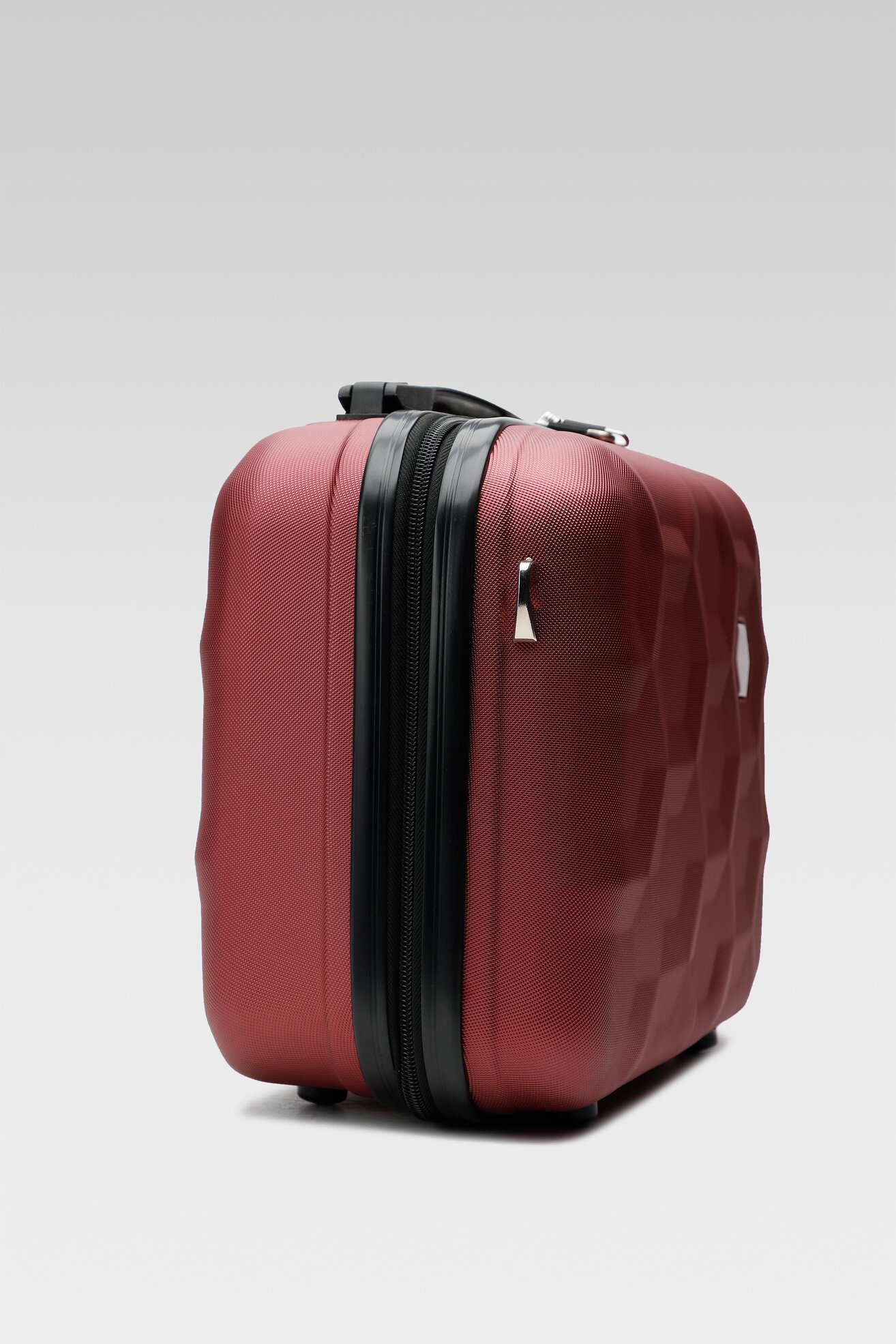 Walizka Lasocki BLW-A-104-35-08 Bordowy