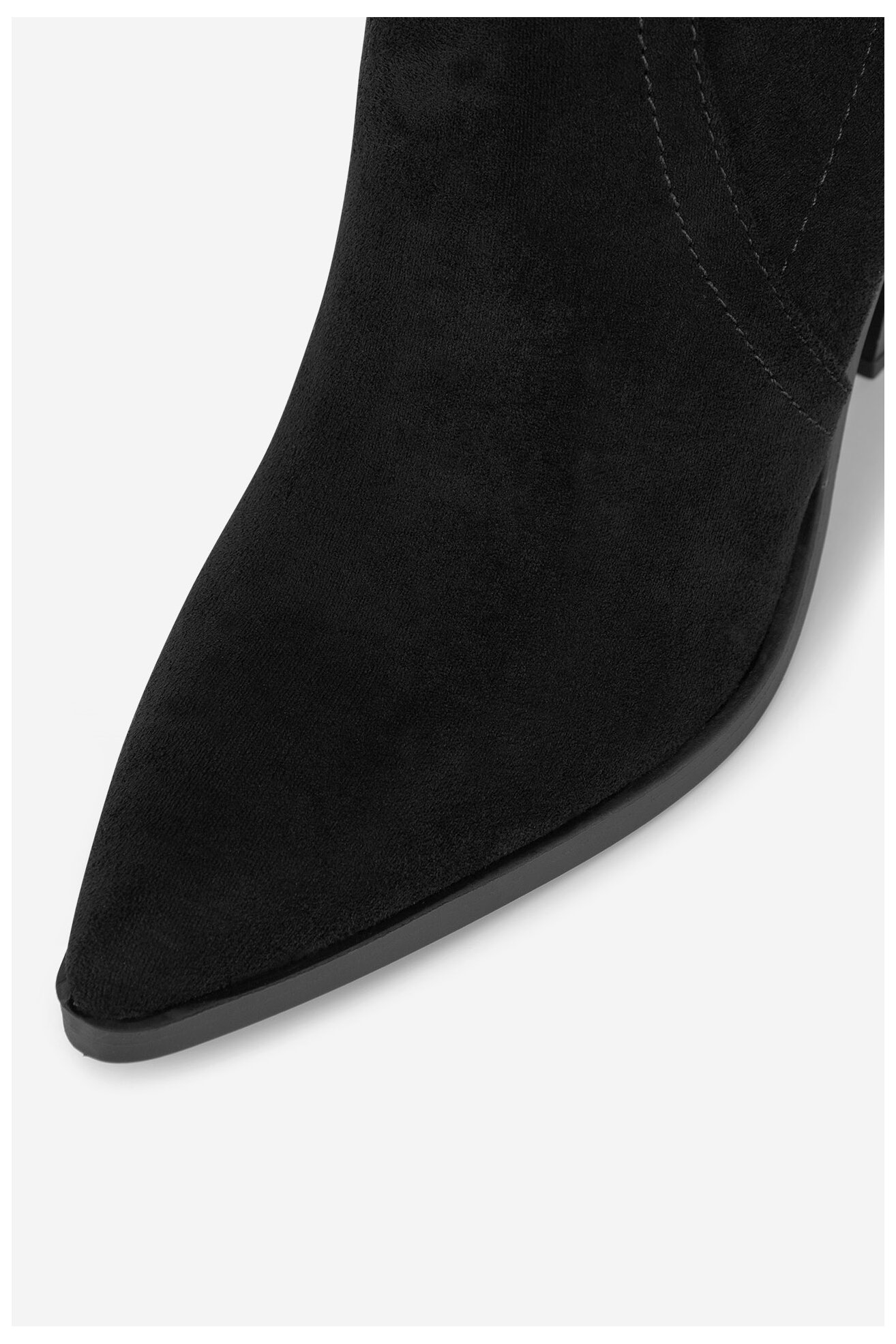 Botki Jenny Fairy WFA2812-1 Czarny