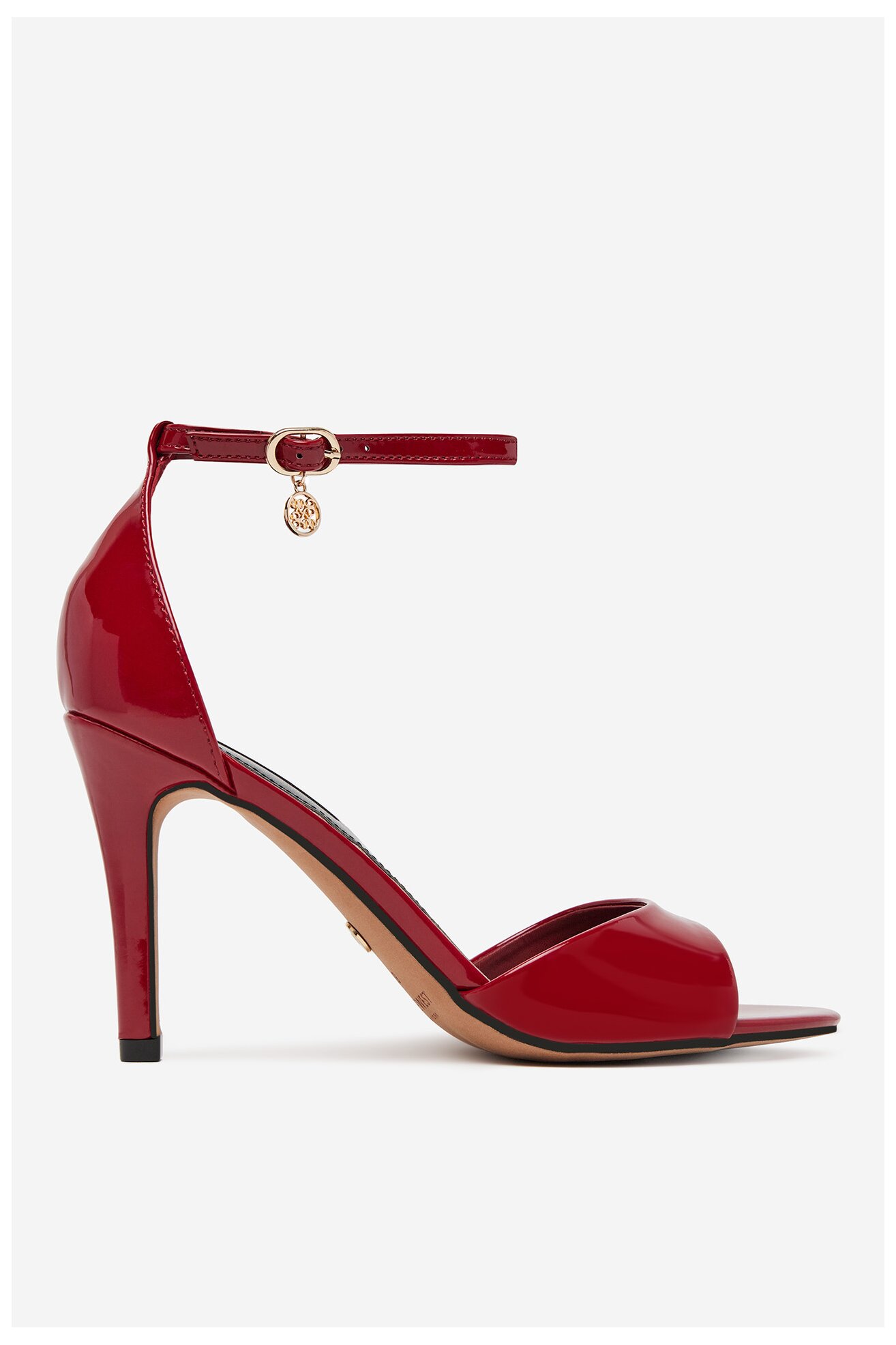 Sandały NINE WEST S4S16766 Czerwony