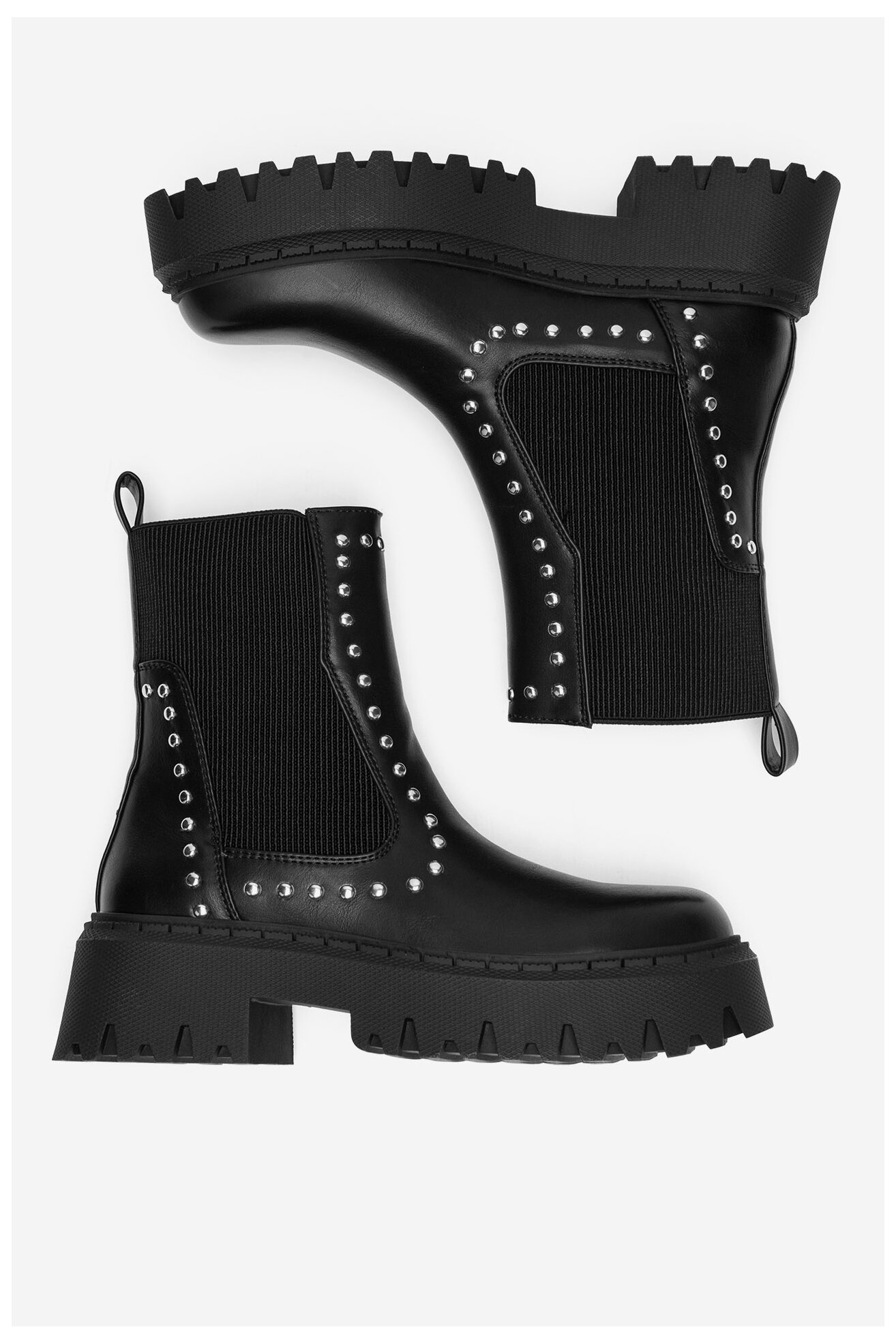 Botki DeeZee HY25365-14 Czarny