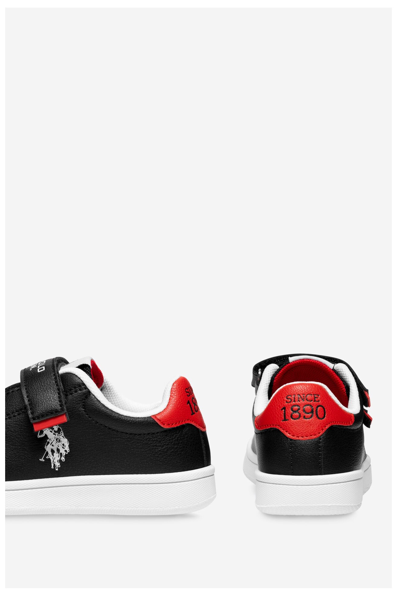 Сникърси U.S. POLO ASSN. TRACE002 ЧЕРЕН