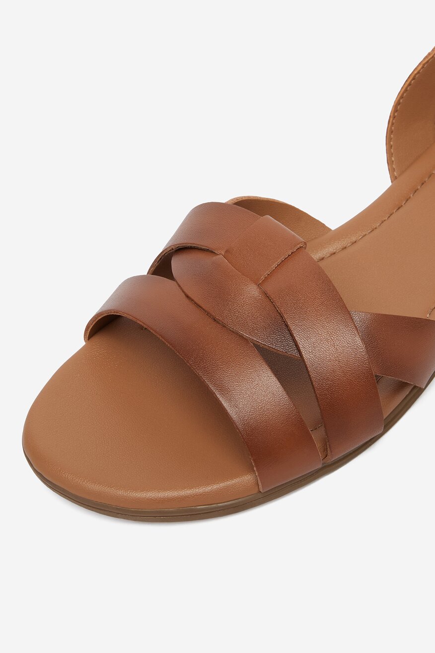 
                Lasocki - Sandały skórzane - 5906751746684