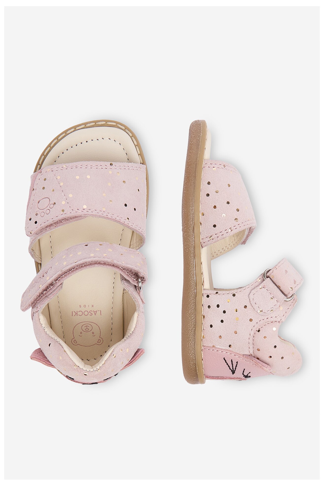 Sandały Lasocki Kids CEO-CI12-BOB-05(II)DZ Różowy jasny