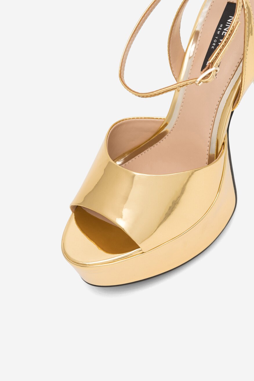 NINE WEST - Sandały na szpilce - 5905588149866