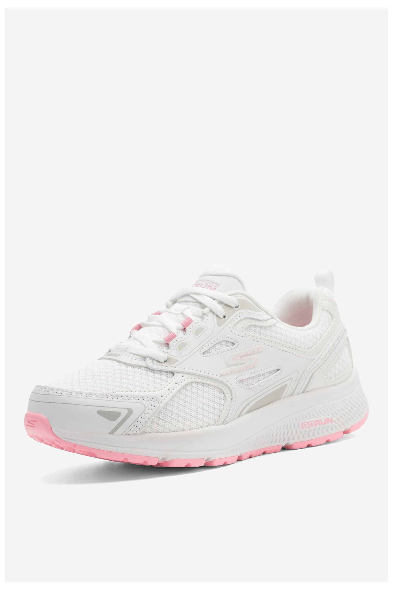 Încălțăminte sport Skechers GO RUN CONSISTENT 128075 WPK ALB