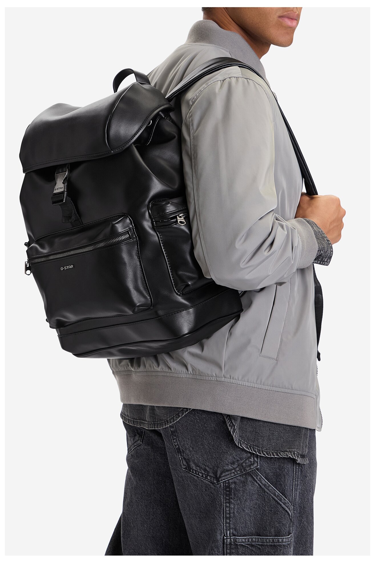 Férfi táska G-STAR RAW CEO-HARRY-XC8192 FEKETE