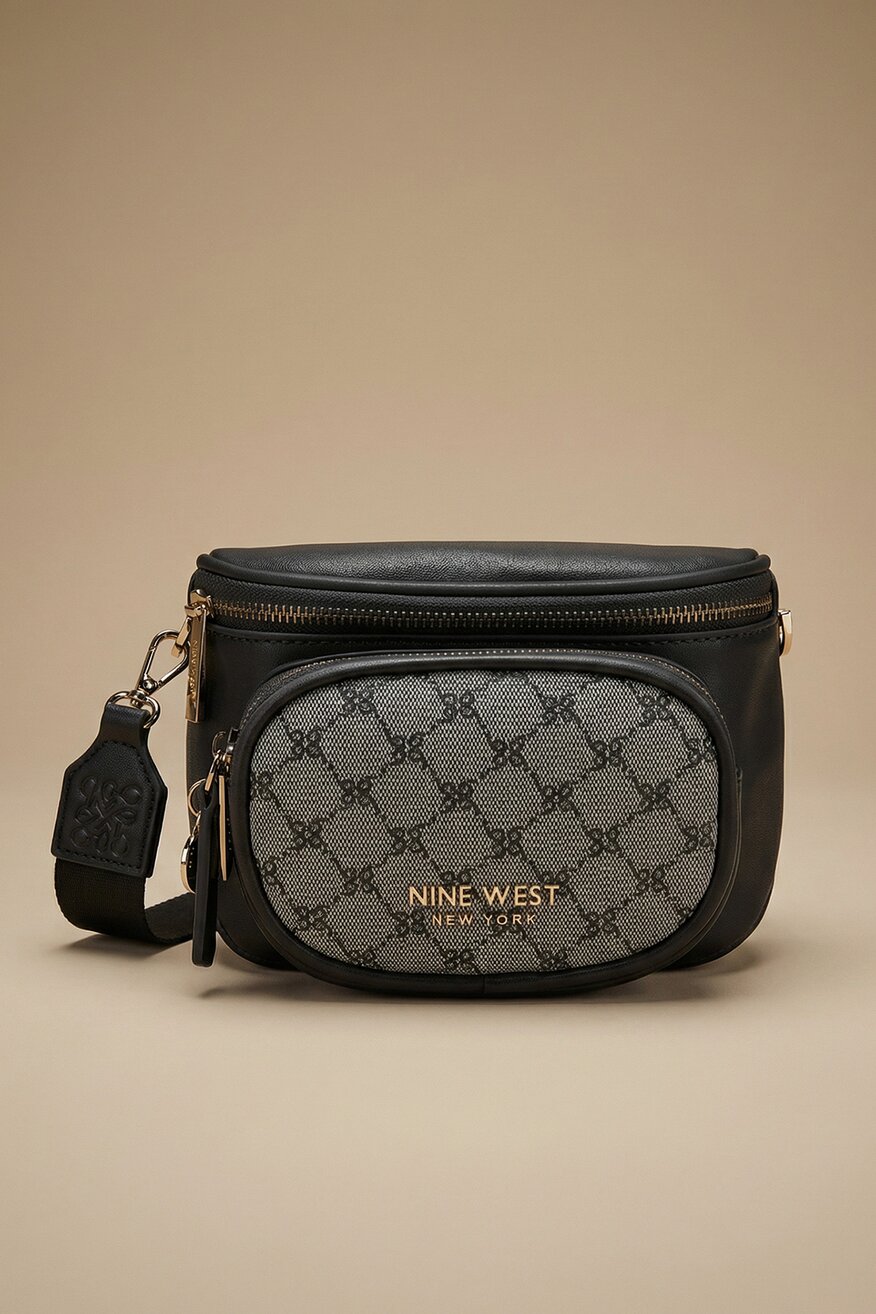 
                Сумка З Ремінцем NINE WEST ЧОРНИЙ - 5906751317198