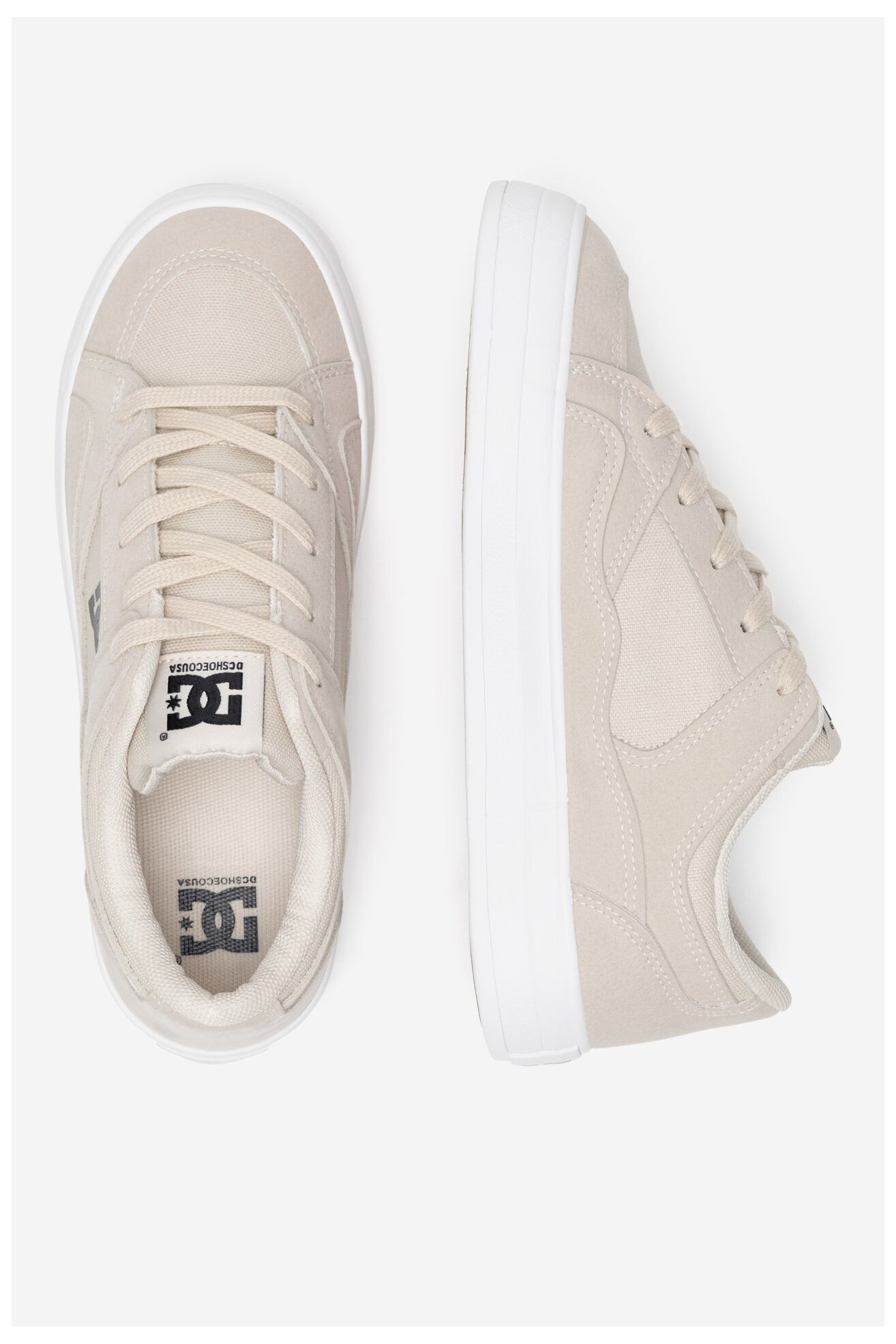 Pantofi pânză DC Shoes WFA3035-1 BEJ