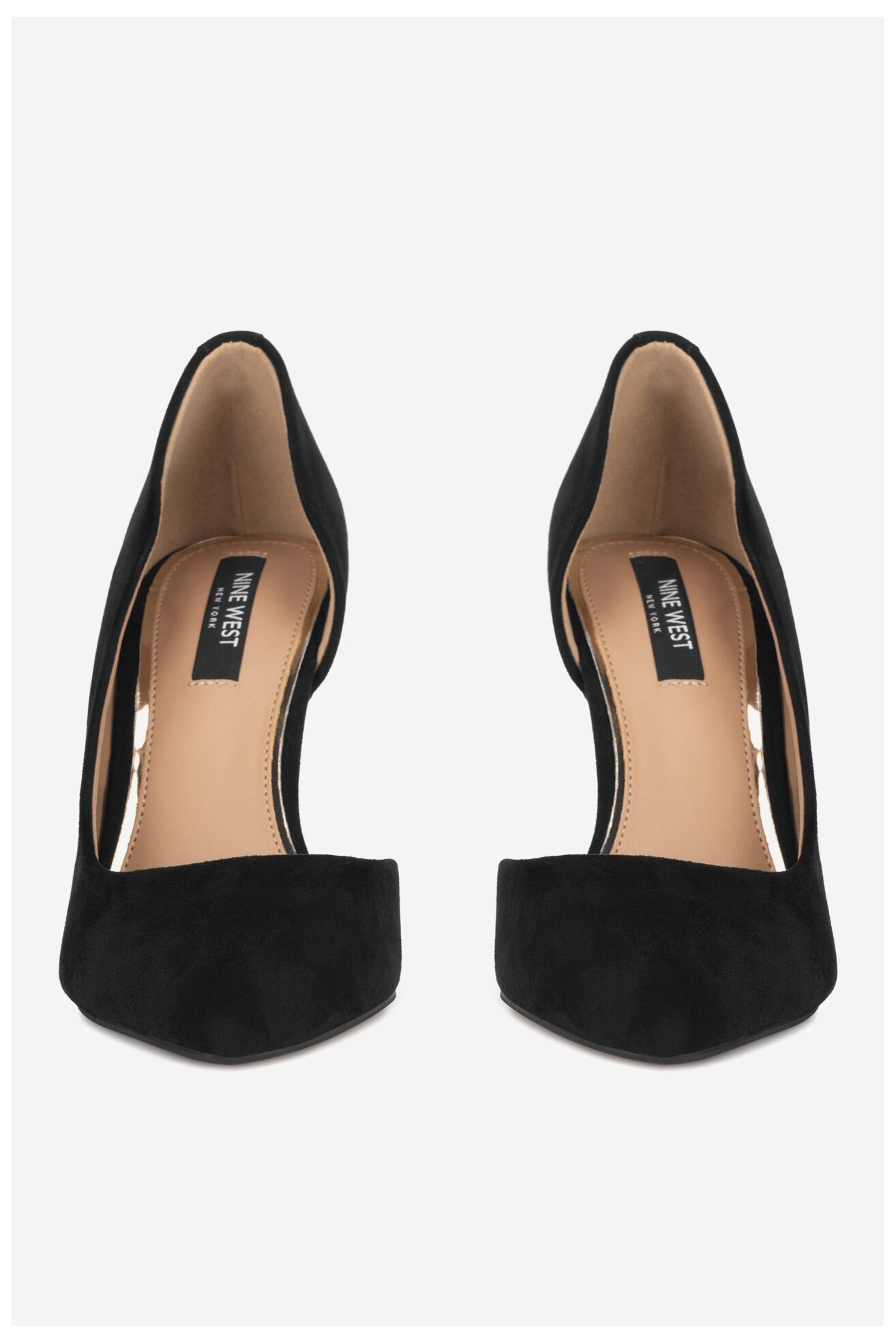 Körömcipő NINE WEST WFA3366-1 FEKETE