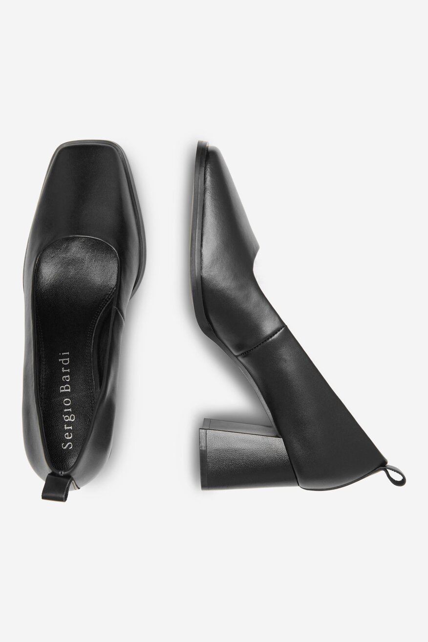 
                Туфлі-Човники Sergio Bardi ЧОРНИЙ - 5905588324904