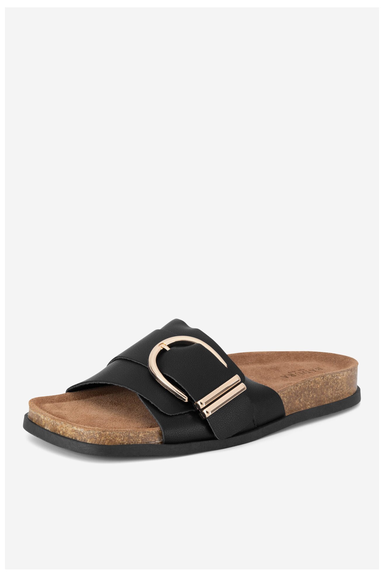 Klapki Badura CSS5098-01 Czarny