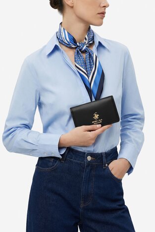 Novčanik Beverly Hills Polo Club CWBEO-BHPC-W1-006-SS26 CRNA