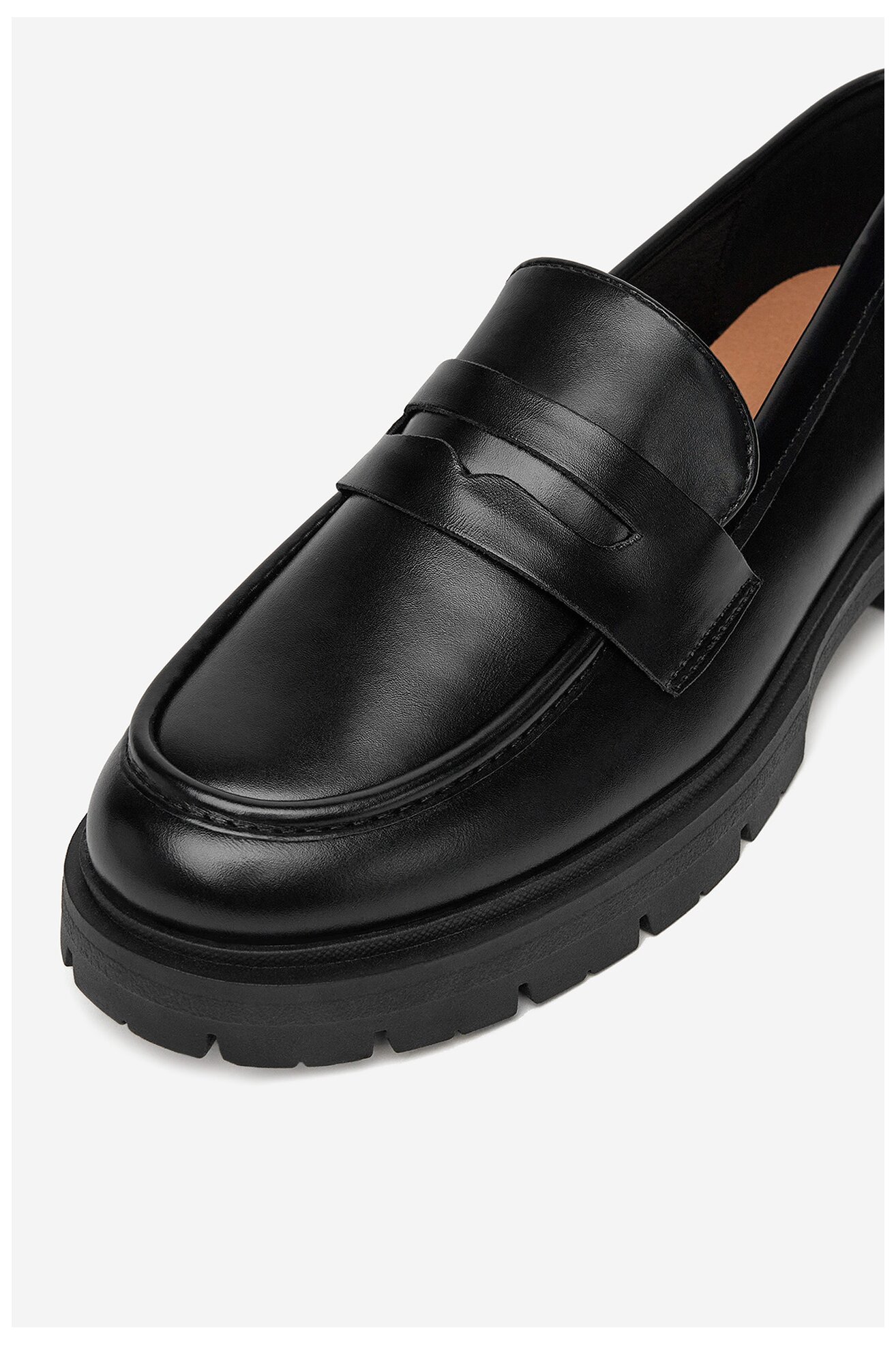 Mocasini DeeZee 8-124-2 NEGRU