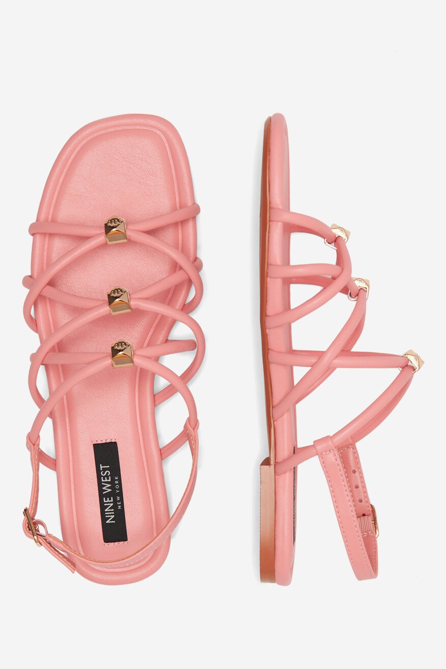 Сандали NINE WEST РОЗОВ - 5905588555711