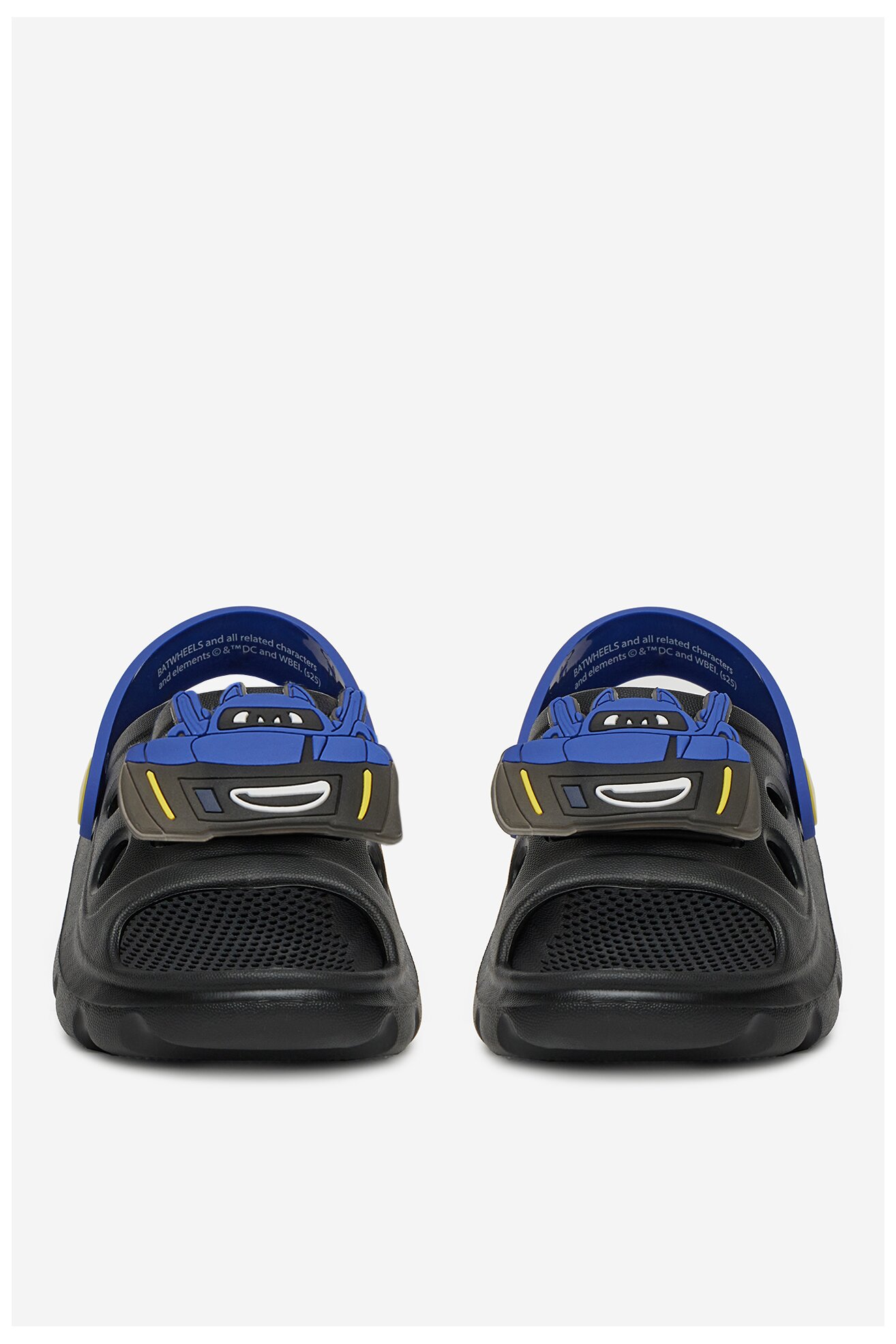 Klapki basenowe BATWHEELS SS25-228WBBW Czarny