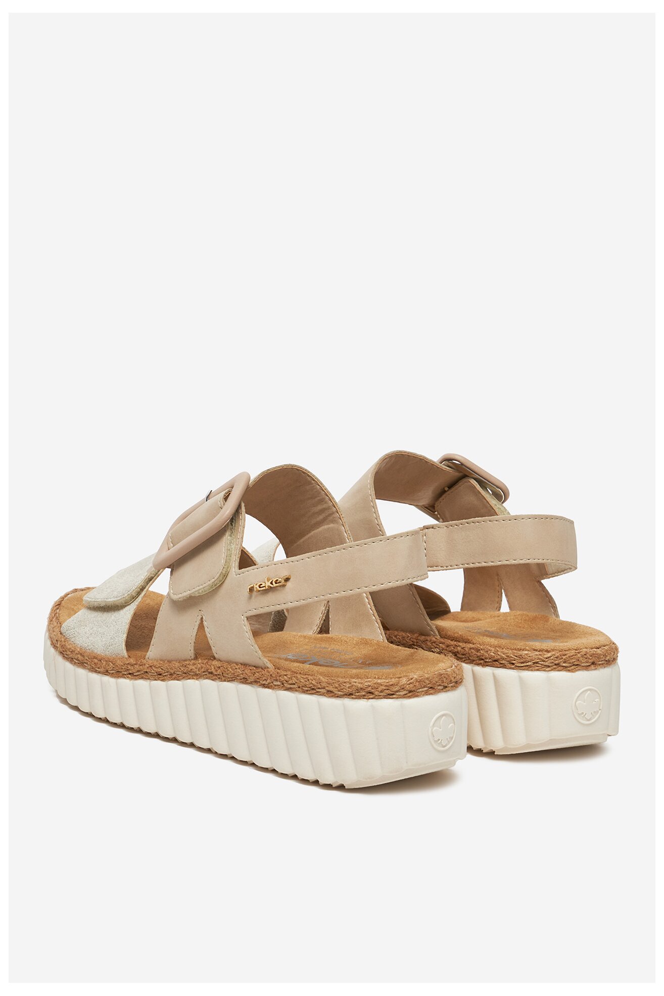 Сандали Rieker 69260-60 СВЕТЛОБЕЖОВ