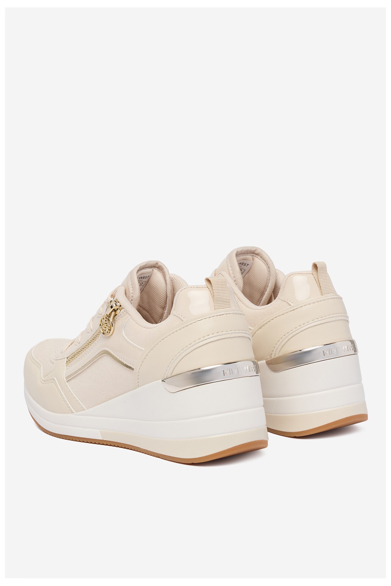 Sneakers NINE WEST CEO-AMINA-02 Beżowy