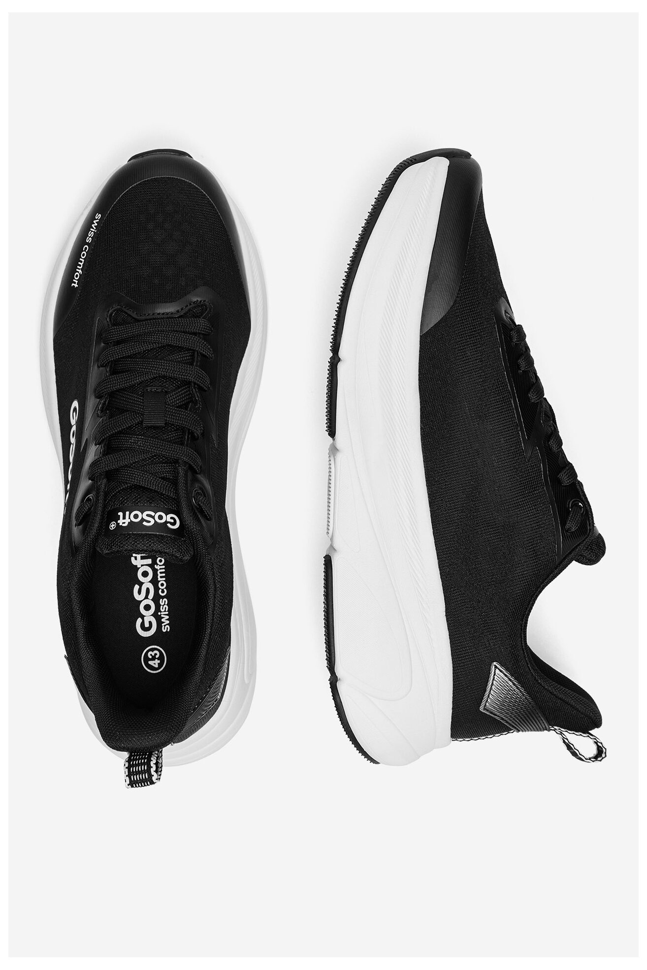 Încălțăminte sport Go Soft MF1636-1 NEGRU