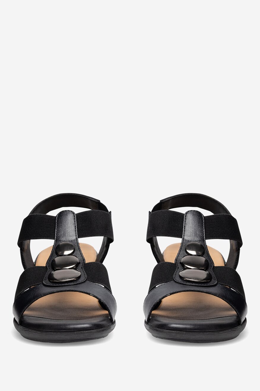Sandale Go Soft NEGRU - 5905588394938