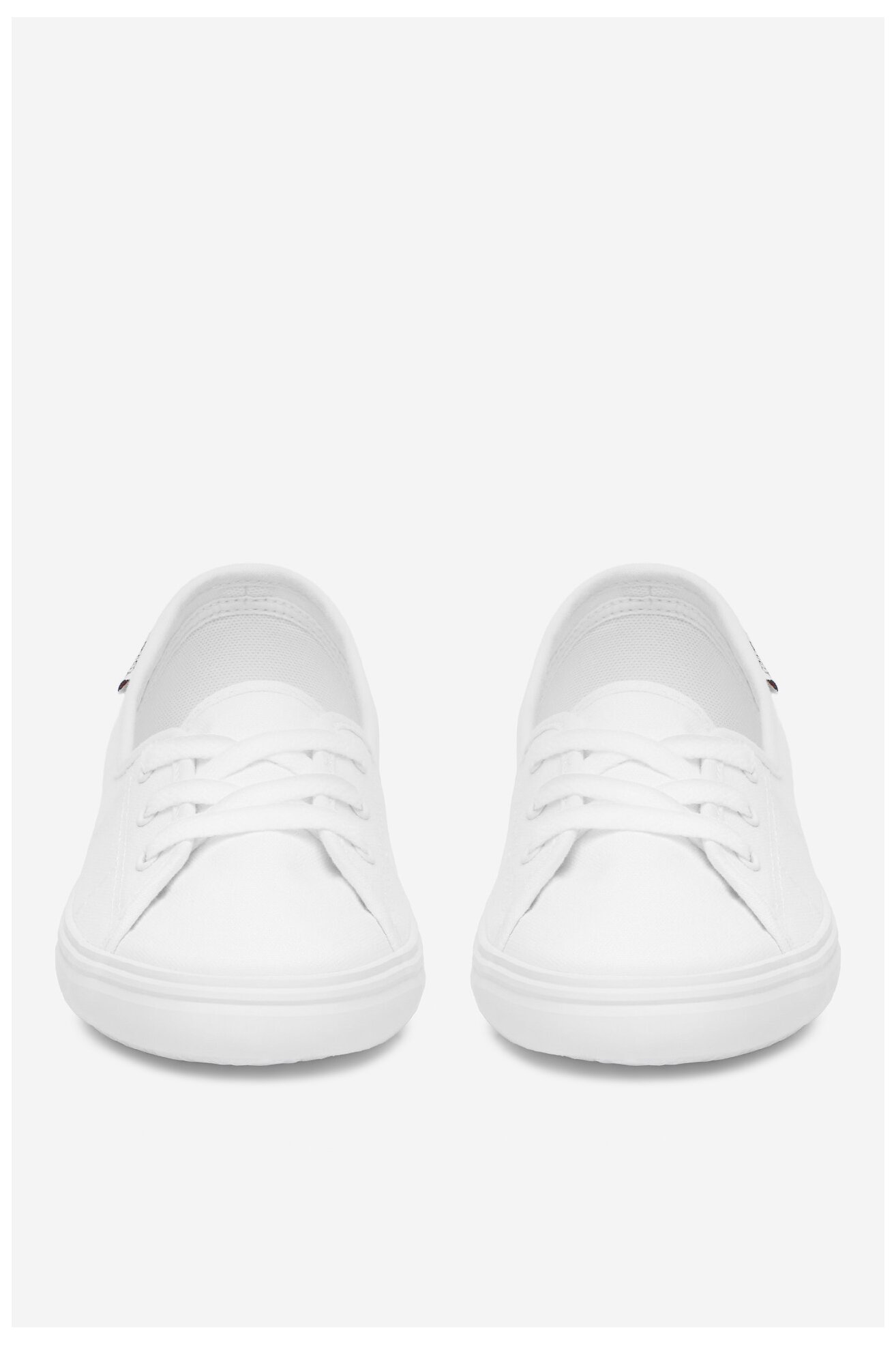 Trampki LACOSTE MARY JAN BASE 48CFA0028-21G Biały