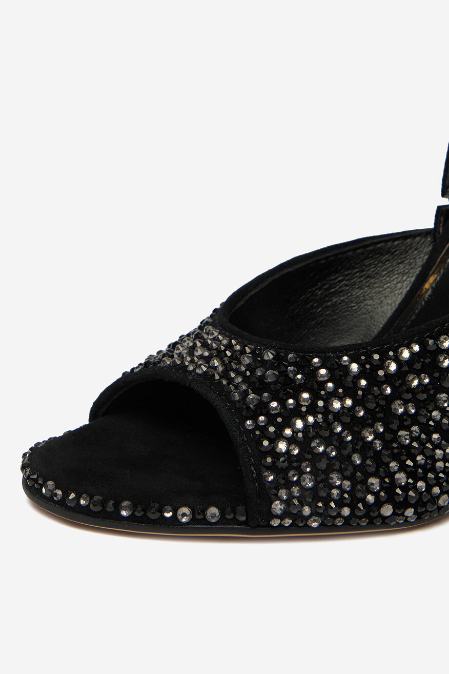 
                EVA MINGE - Sandały skórzane - 5906751814611