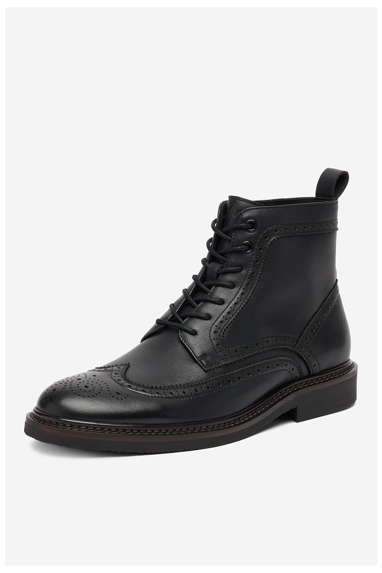 Черевики Gino Rossi EO-Y51-451-AB102 ЧОРНИЙ