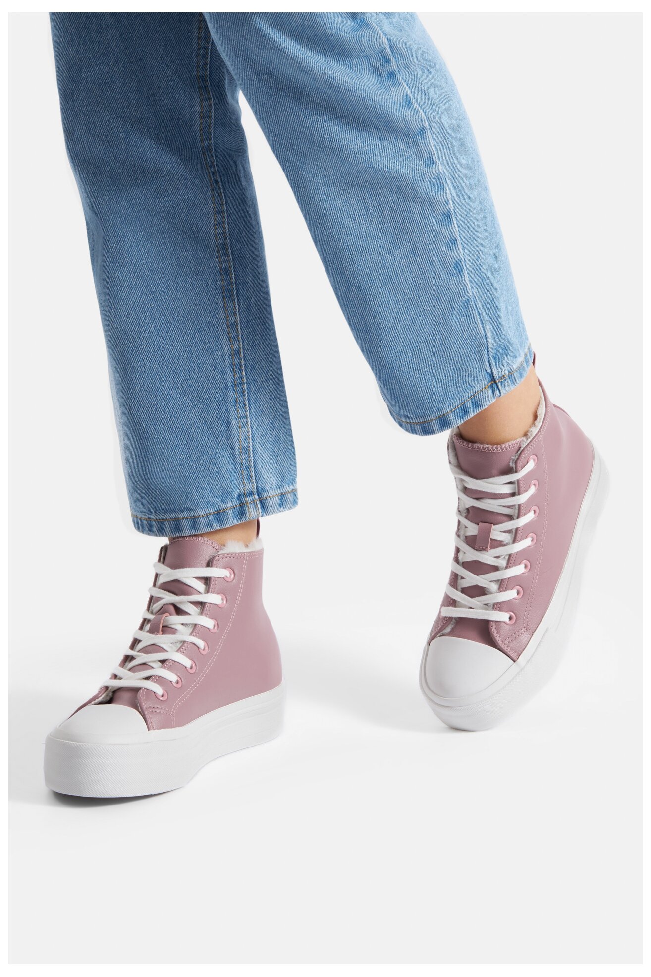 Vászoncipő Jenny Fairy WFA2912-1 RÓZSASZÍN