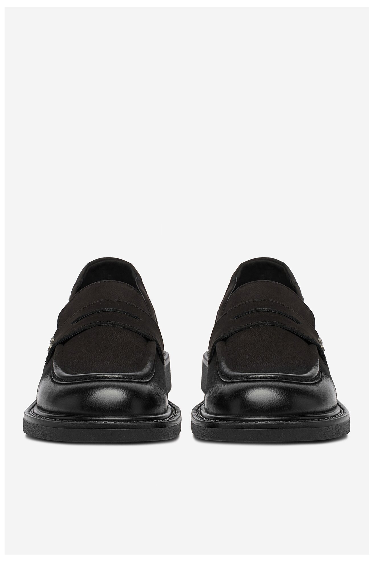 Мокасини G-STAR RAW CEO-WI23-ROUND-06 ЧОРНИЙ