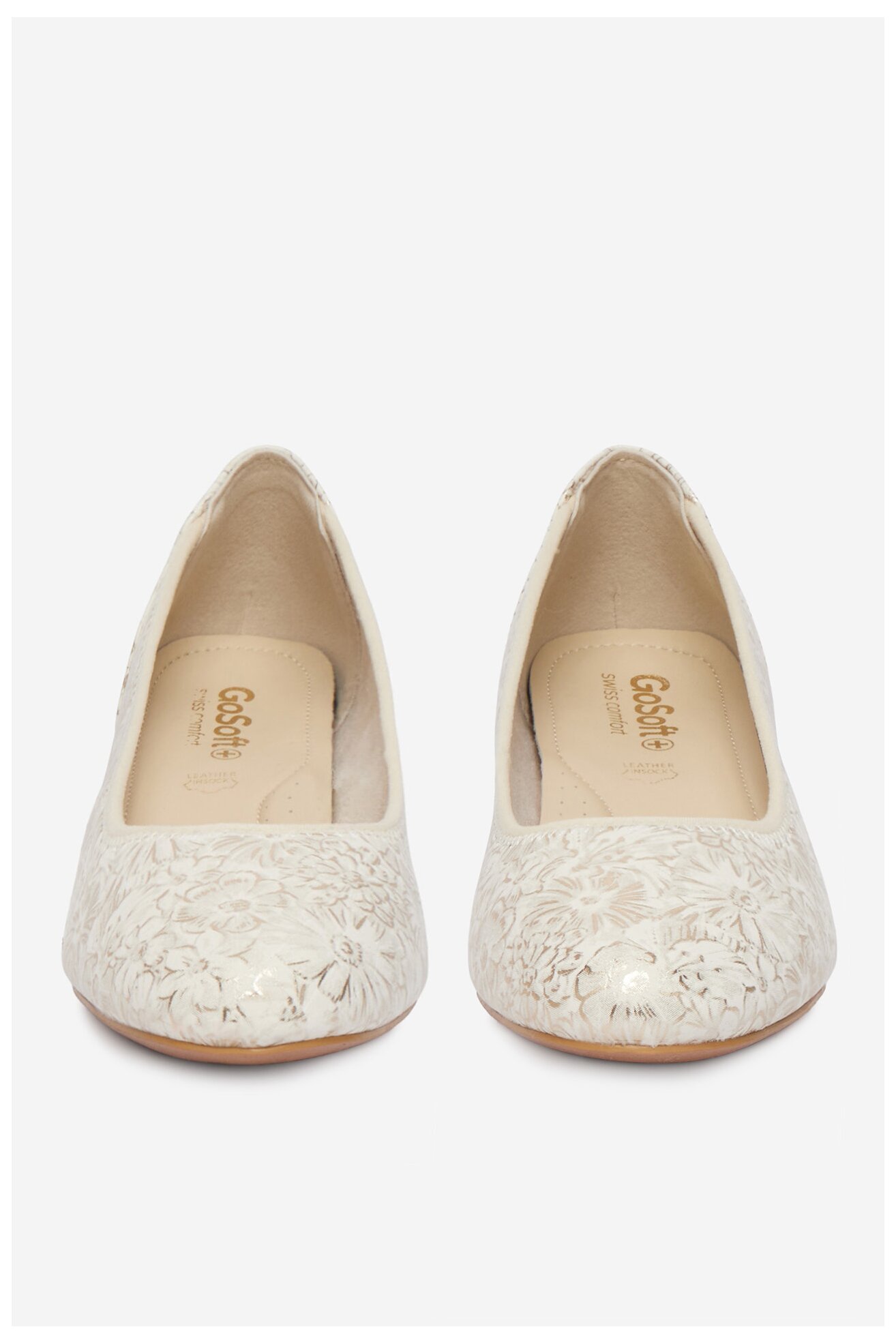 Czółenka Go Soft CEO-HY7760-1 Beżowy