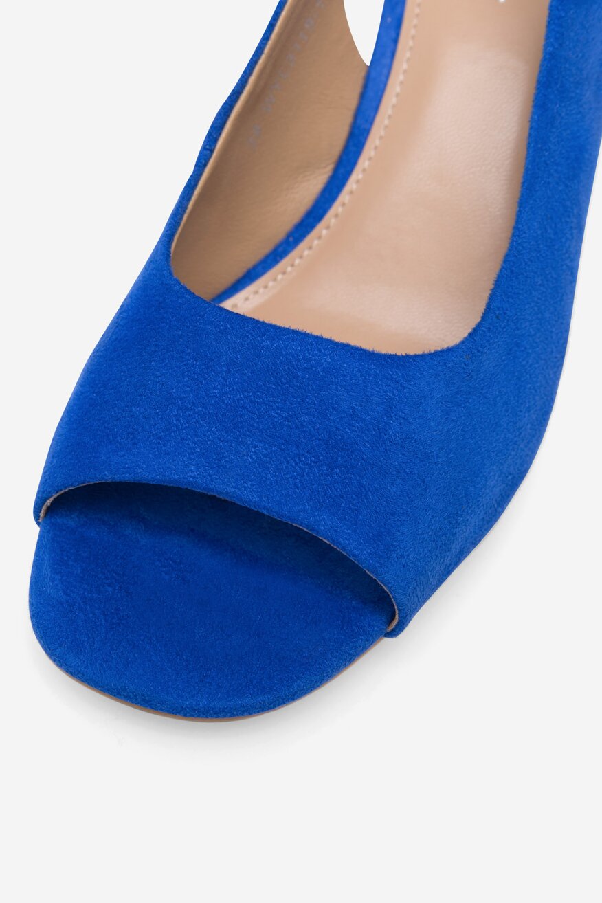 Clara Barson - Sandały na słupku - 5905588502852