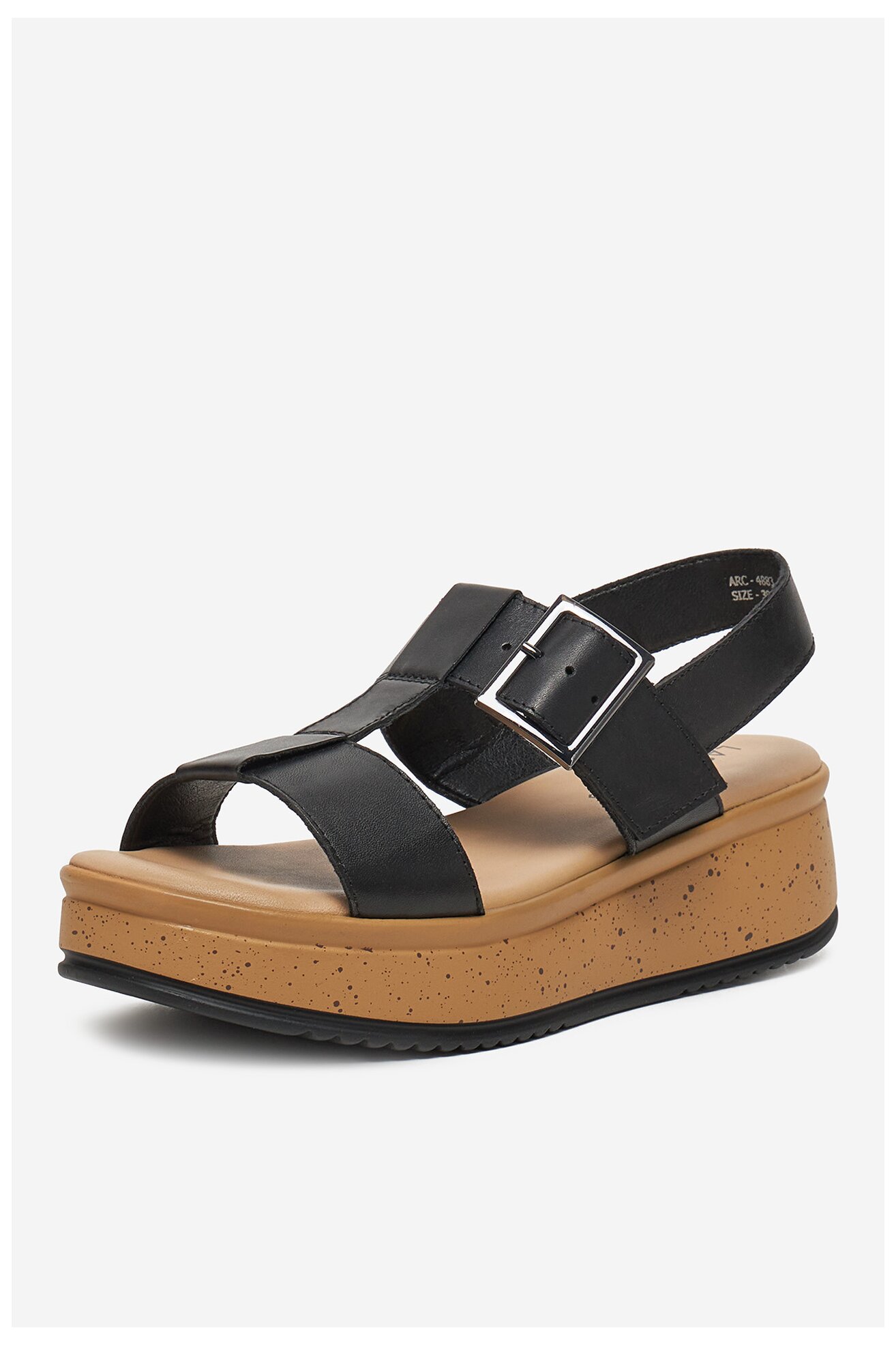 Sandały Lasocki ARC-4883-17 Czarny