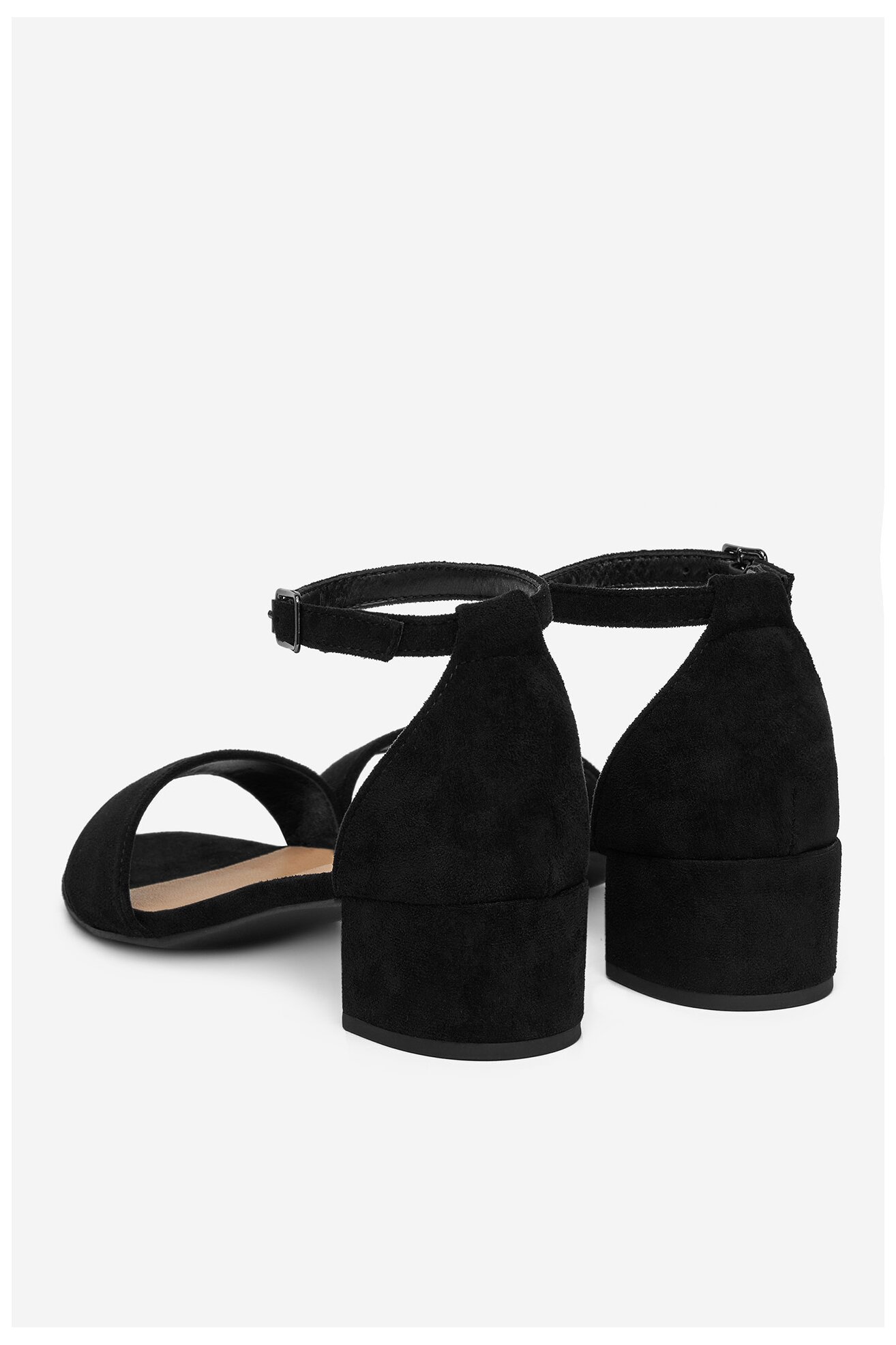 Сандалі Clara Barson WS24037-02 ЧОРНИЙ