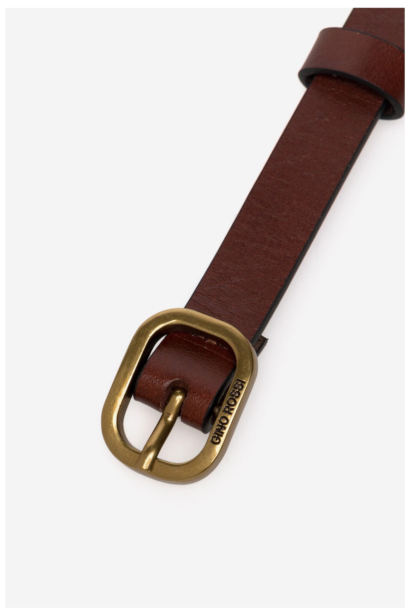 Ženski kaiš Gino Rossi BLYL23006 BRAON