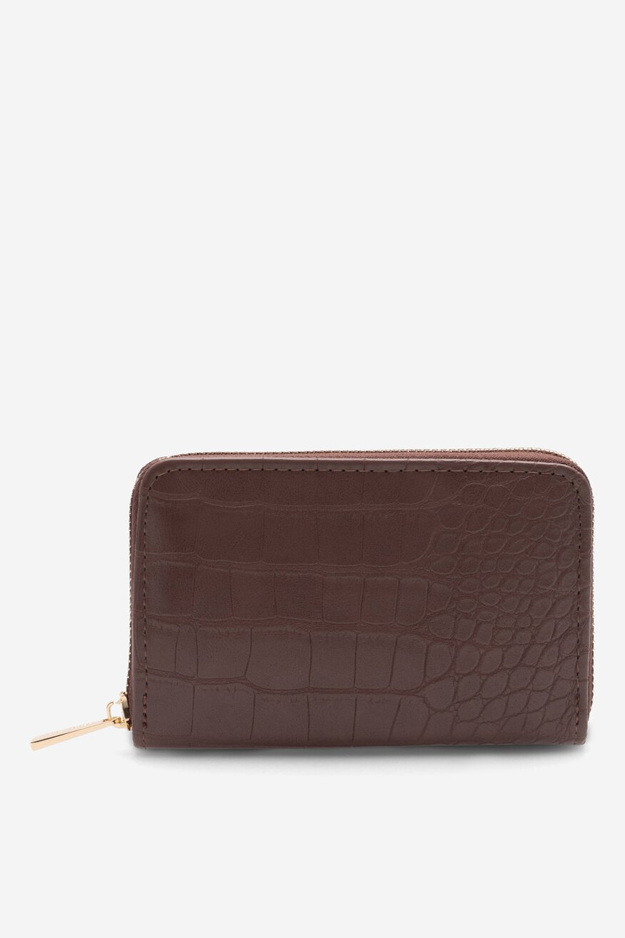 Гаманець Жіночий Jenny Fairy ТЕМНО-КОРИЧНЕВИЙ - 5905588024545