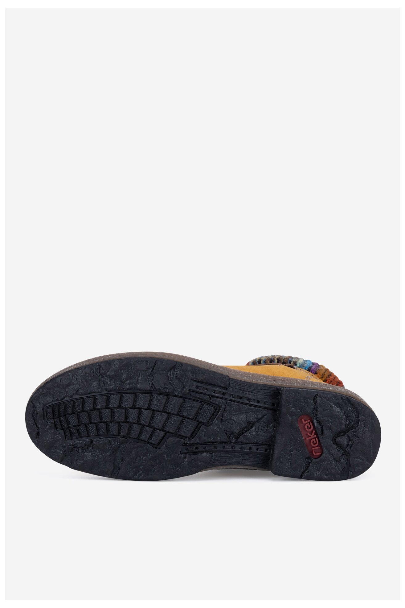 Bocanci Rieker Z6743-68 GALBEN