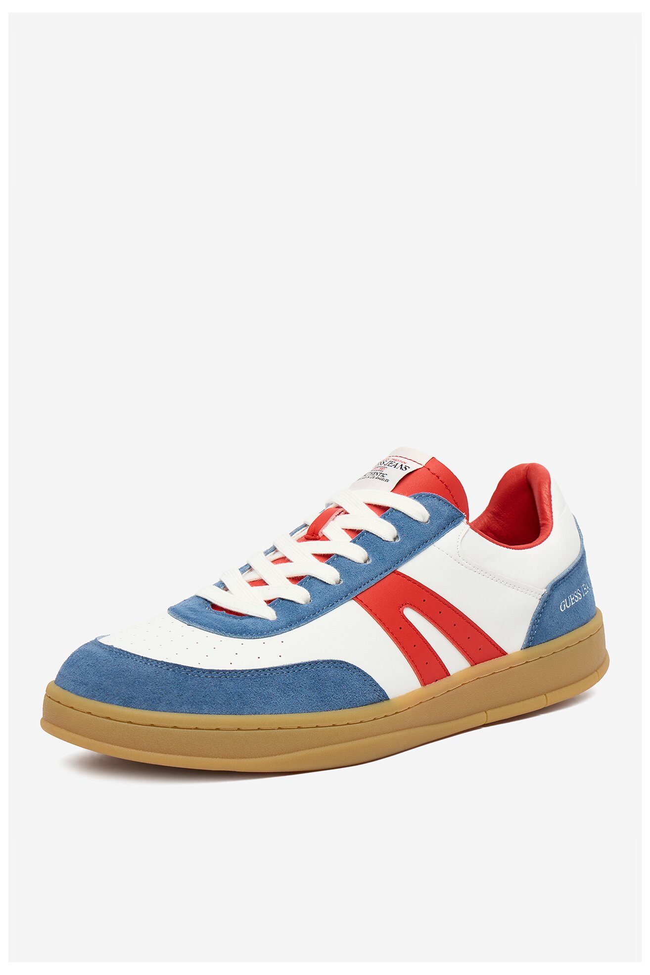 Sneakers GUESS JEANS CWBEO-BENJAMIN-01 WE Niebieski