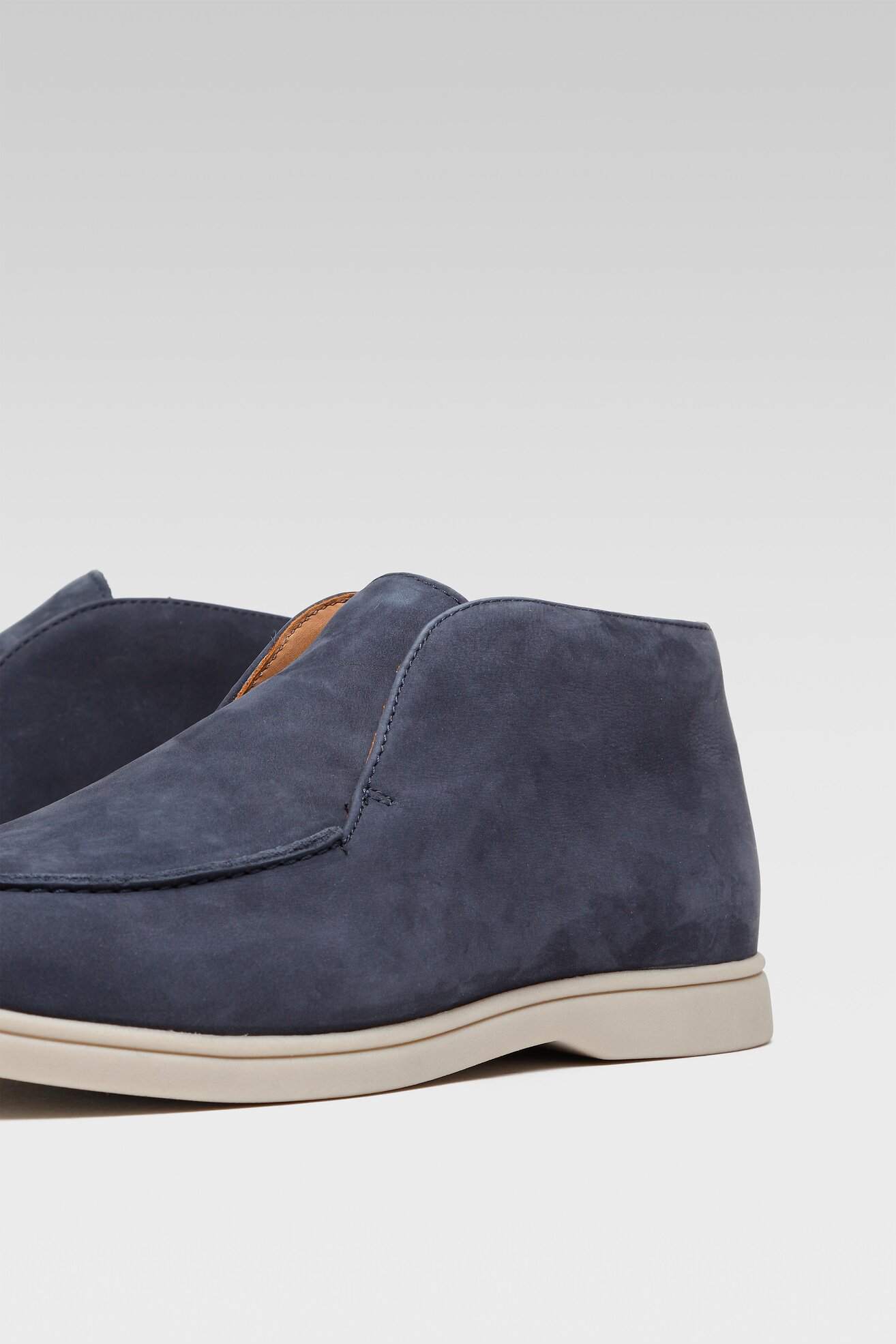 Botki Gino Rossi MB-UPHALL-09 Granatowy