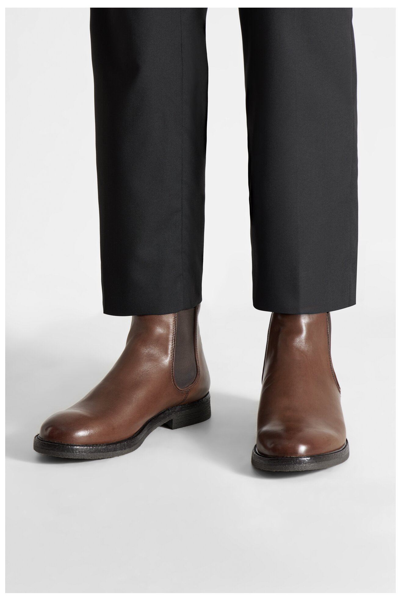 Bokacsizma Lasocki MB-HOLMES-01 BARNA