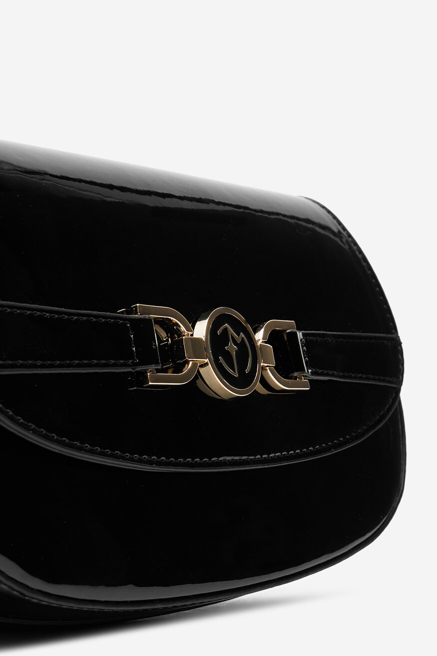 Дамска чанта EVA MINGE ЧЕРЕН - 5906751330630