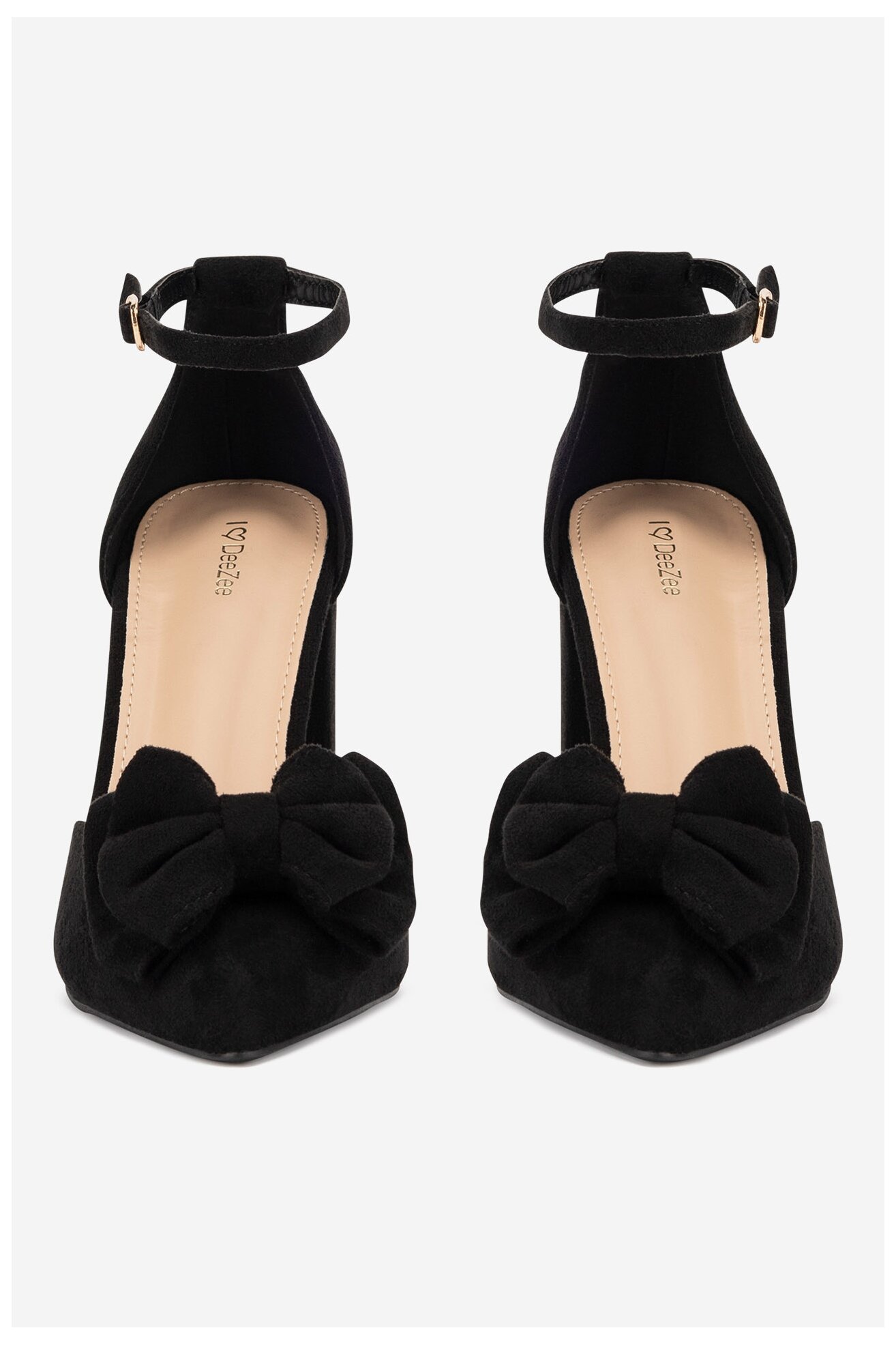 Pantofi cu toc DeeZee WS1001-01 NEGRU