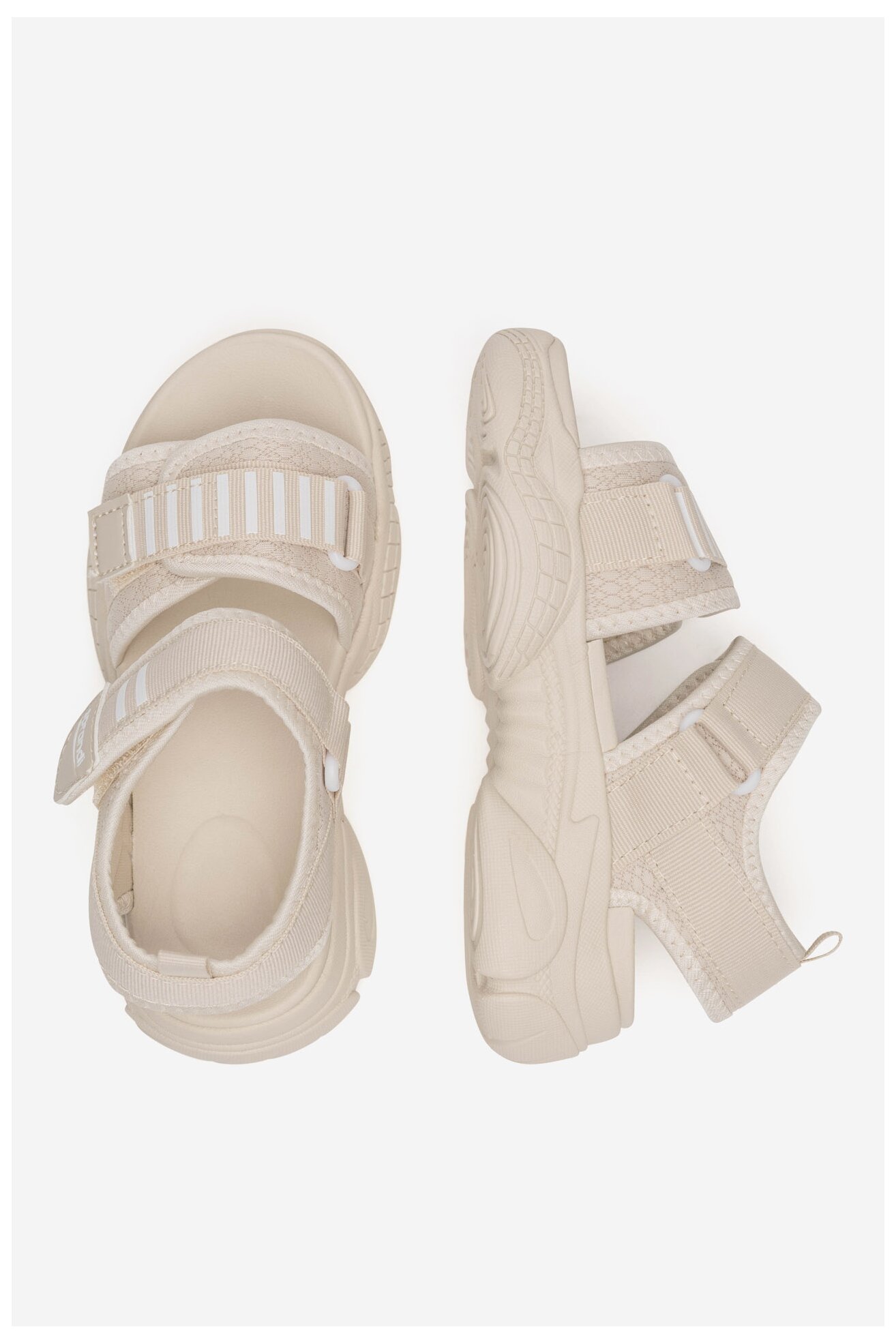 Sandały Sprandi CP81-25365 Beżowy