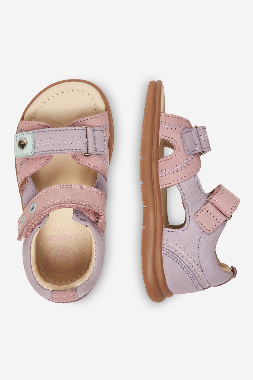 Lasocki Kids - Sandały skórzane - 5904862295176
