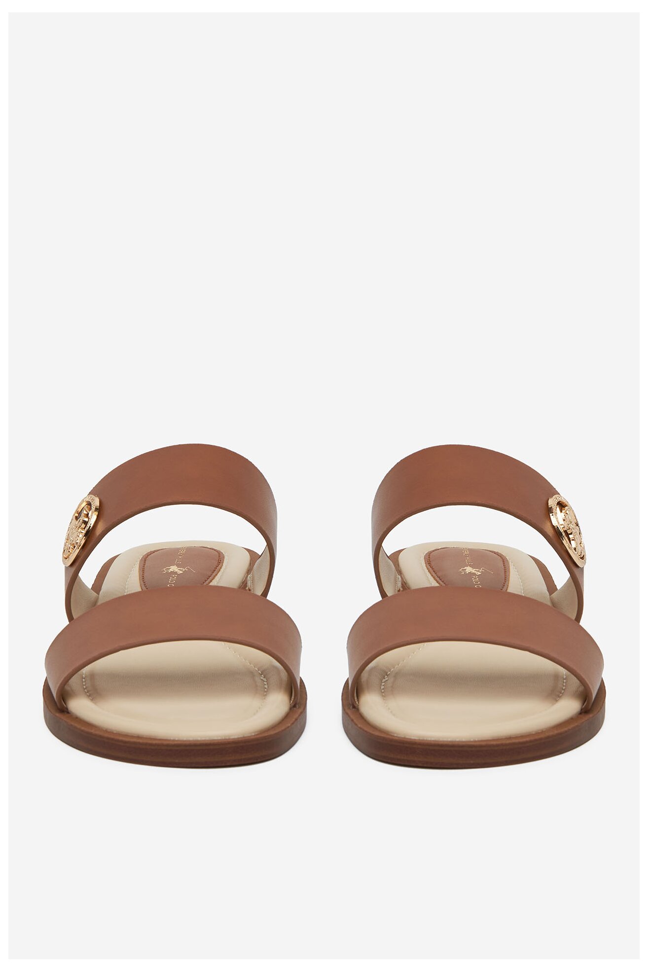 Klapki Beverly Hills Polo Club CEO-HY58110-1 Camel