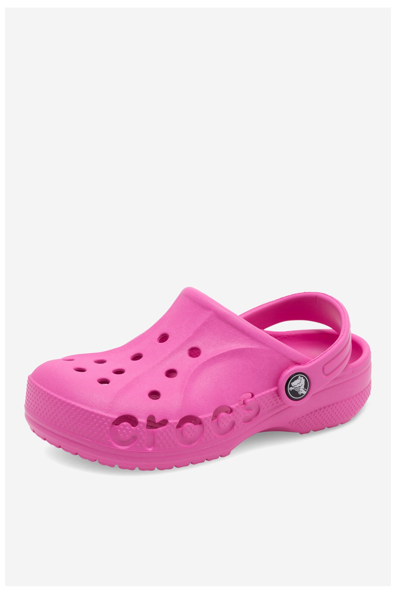 Klapki basenowe Crocs BAYA CLOG 207013-6QQ Różowy