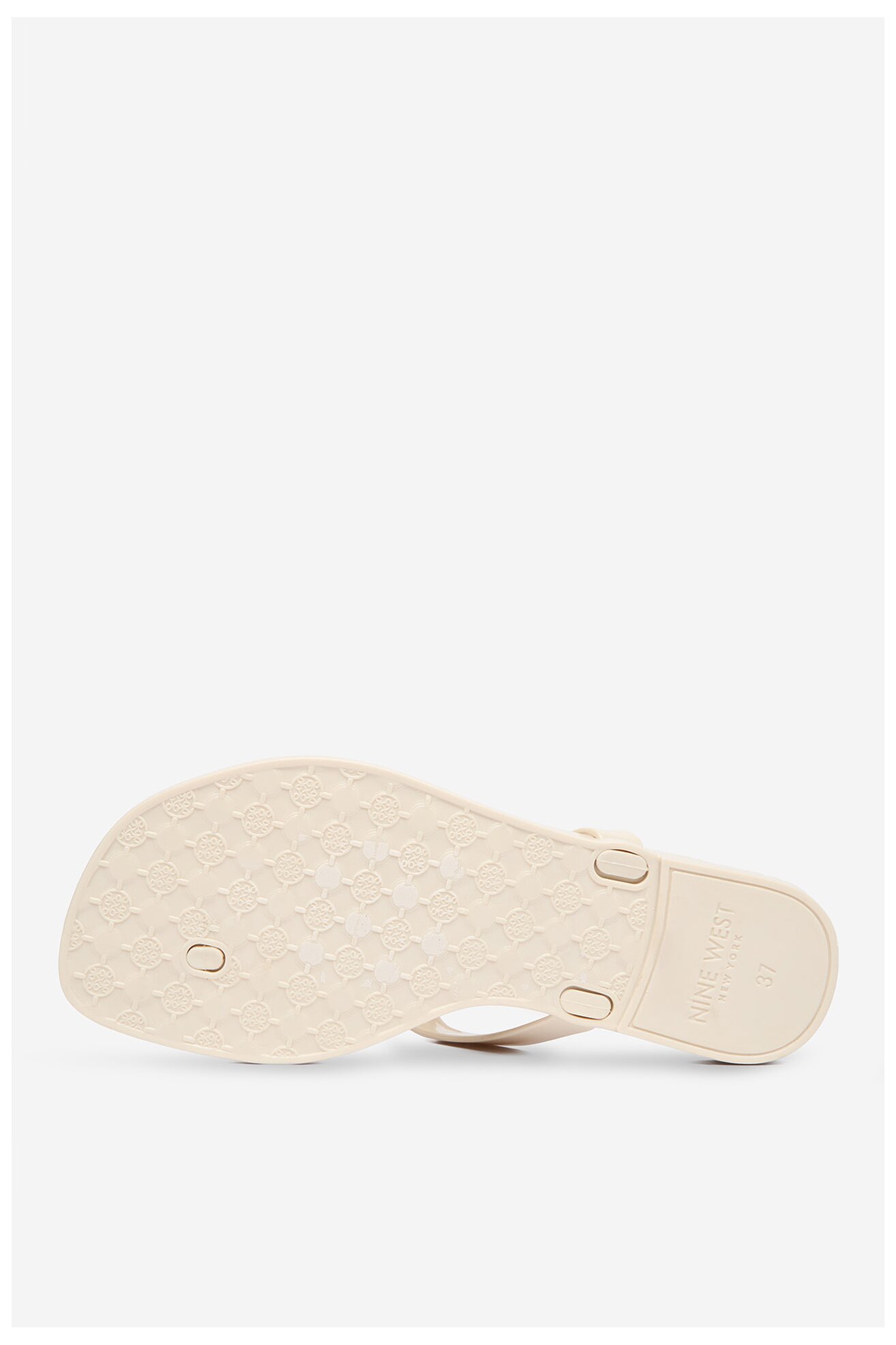 Klapki NINE WEST CEO-CT0906-1 Kremowy