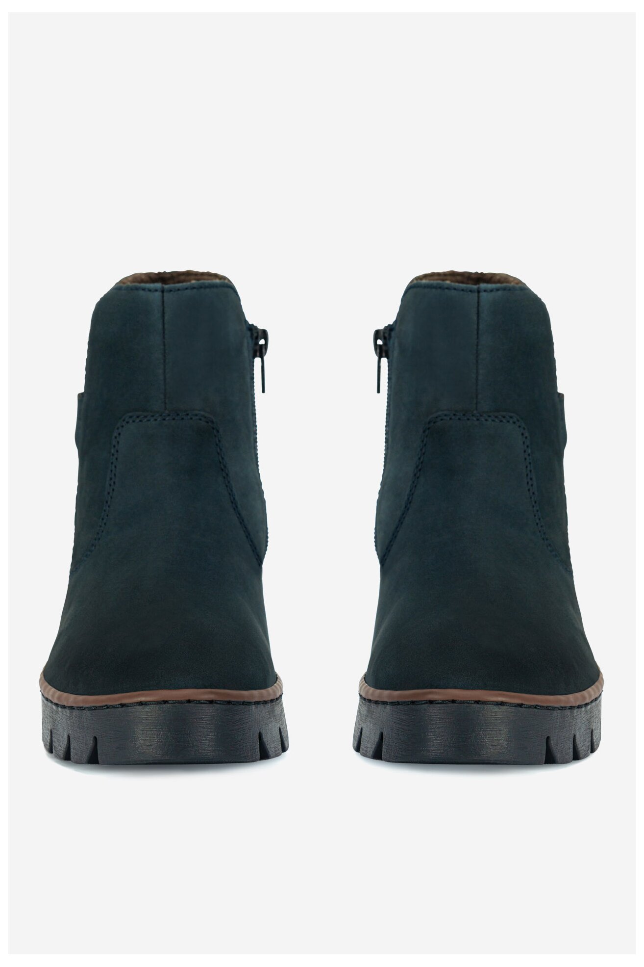 Bokacsizma Rieker X5755-14 KÉK